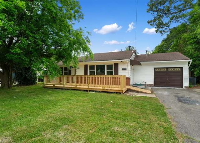 Property at 669 Kenneth Rd, Virginia Beach, VA 23462, 3 beds, 1.5 baths
