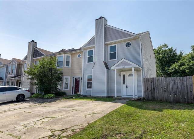 Property at 1363 Orillia Rd, Virginia Beach, VA 23464, 3 beds, 2.5 baths