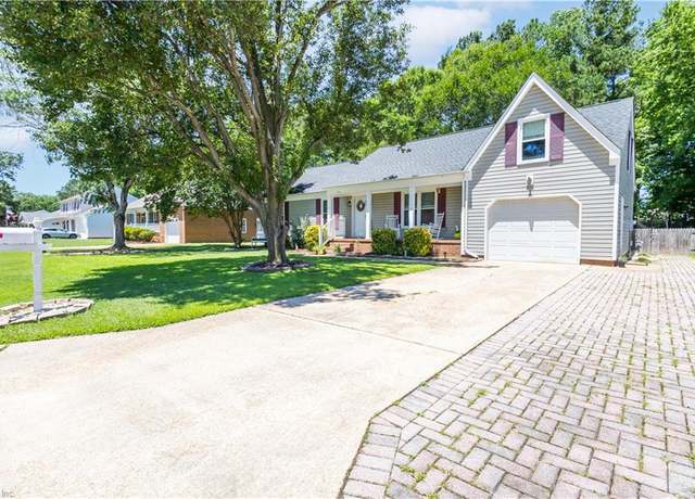 Property at 516 Ravenstone Dr, Chesapeake, VA 23322, 4 beds, 2 baths