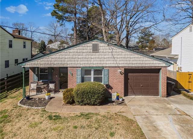Property at 629 Grant Ave, Virginia Beach, VA 23452, 3 beds, 2 baths