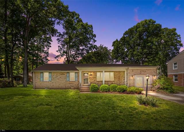Property at 4102 Forresthills Dr, Portsmouth, VA 23703, 3 beds, 2 baths