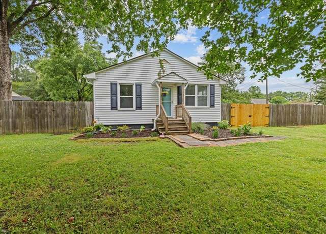 Property at 2400 Mount Pleasant Rd, Chesapeake, VA 23322, 2 beds, 1 bath