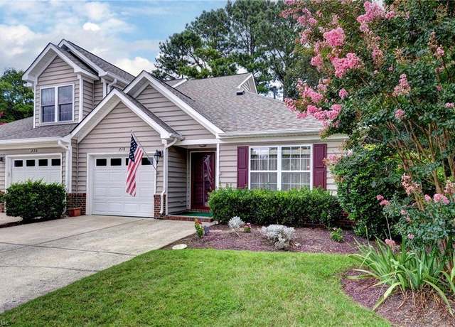 Property at 218 Wingate Dr, Williamsburg, VA 23185, 2 beds, 2 baths