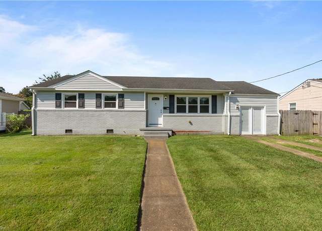 Property at 1837 Dominion Ave, Norfolk, VA 23518, 4 beds, 1 bath