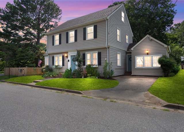 Property at 200 Grayson St, Portsmouth, VA 23707, 4 beds, 2 baths