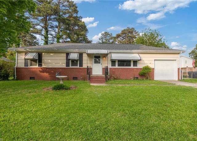 Property at 410 Anndora Rd, Portsmouth, VA 23701, 3 beds, 1 bath