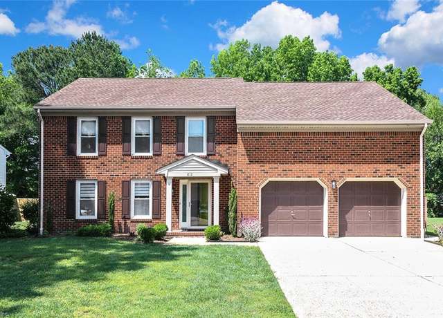 Property at 812 Arcadia Rd, Chesapeake, VA 23320, 4 beds, 2.5 baths