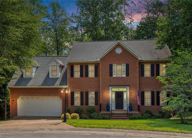 Property at 5891 Chaucer Dr, Providence Forge, VA 23140, 4 beds, 2.5 baths