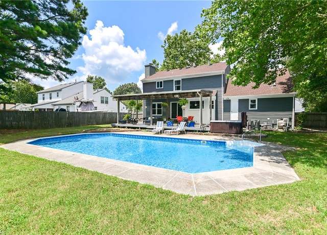 Property at 805 Saddleback Trail Rd, Chesapeake, VA 23322, 4 beds, 2.5 baths