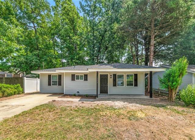 Property at 1333 Glendale Ave, Chesapeake, VA 23323, 3 beds, 2 baths