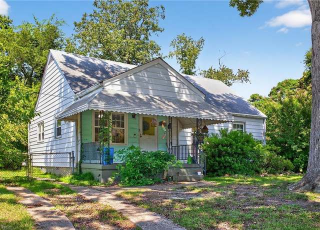 Property at 1370 Boxwood Cir, Norfolk, VA 23518, 3 beds, 1 bath
