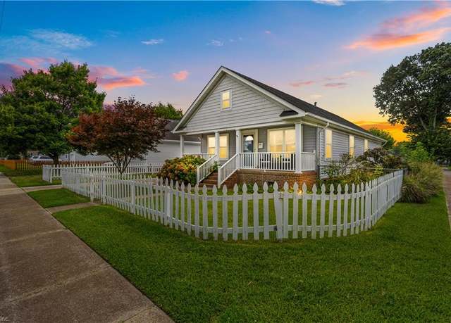 Property at 215 W Balview Ave, Norfolk, VA 23503, 3 beds, 2 baths