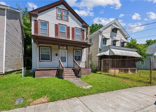Property at 1915 Prentis Ave, Portsmouth, VA 23704, 3 beds, 1 bath