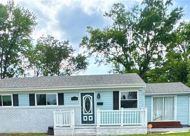 Property at 1125 Guthrie Rd, Hampton, VA 23666, 4 beds, 2 baths