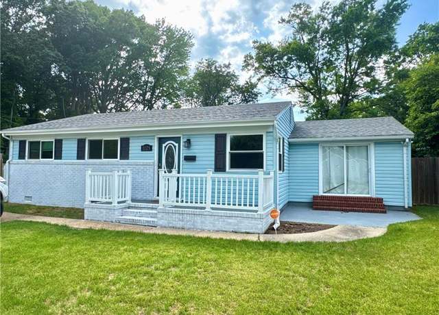Property at 1125 Guthrie Rd, Hampton, VA 23666, 4 beds, 2 baths