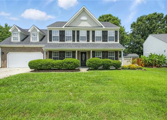 Property at 724 Indian Cedar Dr, Chesapeake, VA 23320, 4 beds, 3.5 baths