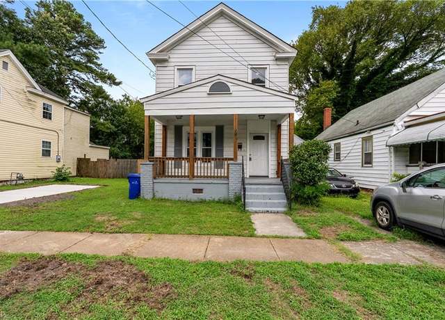 Property at 1514 Lansing Ave, Portsmouth, VA 23704, 3 beds, 2 baths