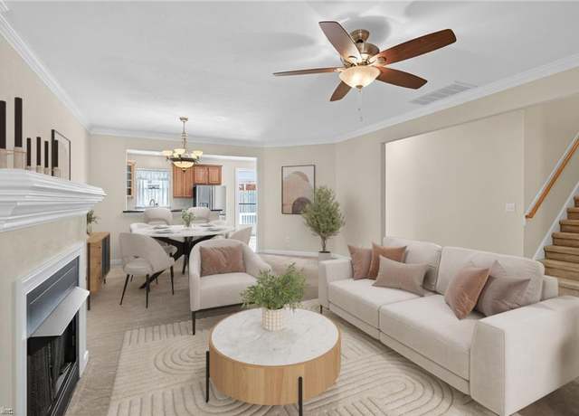 Property at 1034 Collection Creek Way, Virginia Beach, VA 23454, 3 beds, 3.5 baths