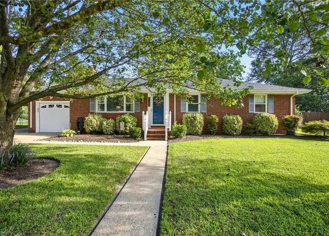 Property at 4124 Pinta Dr, Chesapeake, VA 23321, 4 beds, 1.5 baths