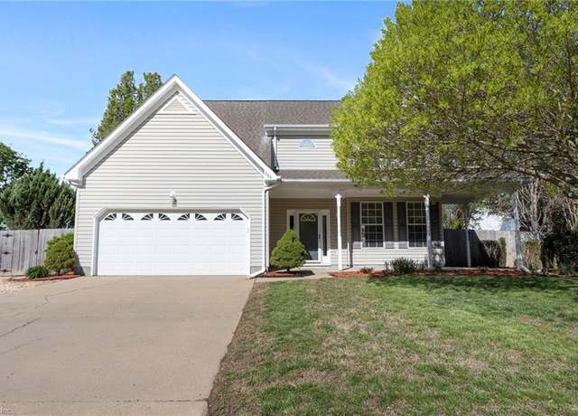 Property at 309 Vista Point Dr, Hampton, VA 23666, 4 beds, 2.5 baths