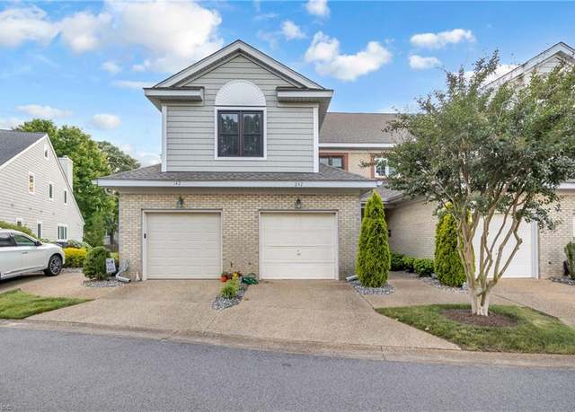 Property at 242 Genoa Dr #20, Hampton, VA 23664, 3 beds, 2.5 baths