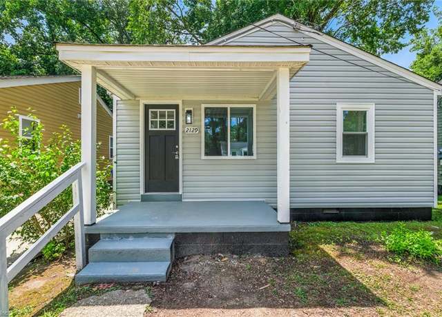 Property at 2129 Oregon Ave, Suffolk, VA 23434, 2 beds, 1 bath