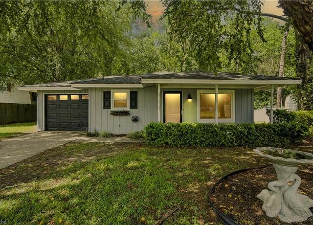 Property at 3736 Burr Ln, Portsmouth, VA 23703, 3 beds, 2 baths