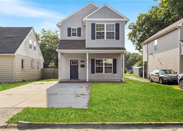 Property at 413 Linden Ave, Suffolk, VA 23434, 3 beds, 2.5 baths