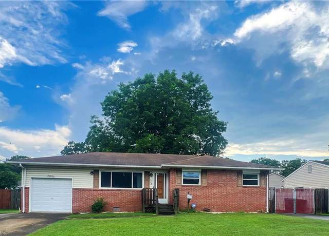Property at 529 Jacqueline Ave, Virginia Beach, VA 23462, 3 beds, 1 bath