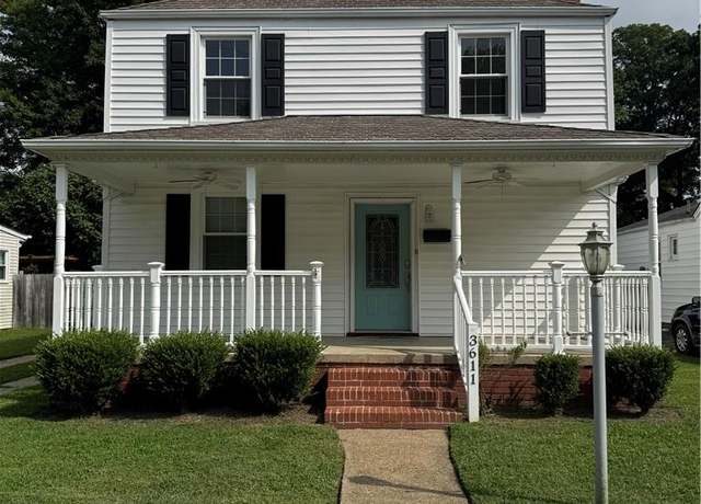 Property at 3611 Matoaka Rd, Hampton, VA 23661, 3 beds, 2 baths