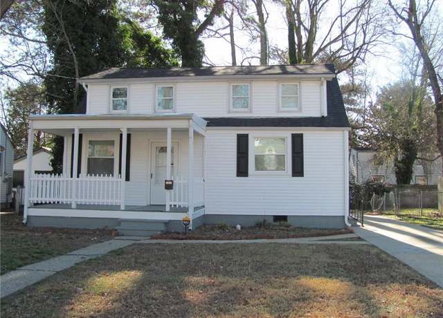 Property at 3407 Arlington Pl, Portsmouth, VA 23707, 4 beds, 2 baths