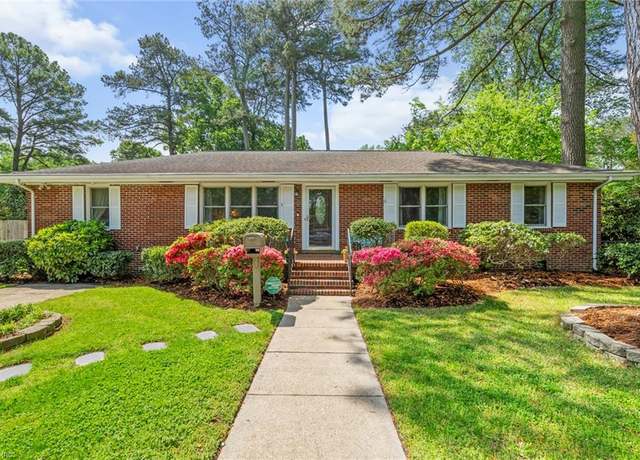 Property at 1819 Springmeadow Blvd, Norfolk, VA 23518, 4 beds, 2.5 baths