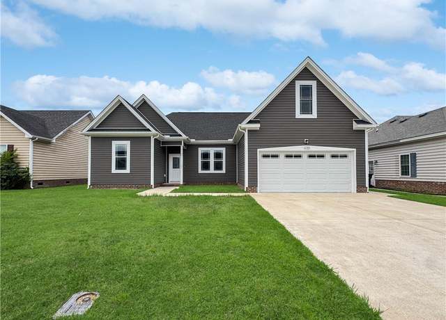 Property at 630 Millbrooke Cir, Elizabeth City, NC 27909, 4 beds, 2 baths