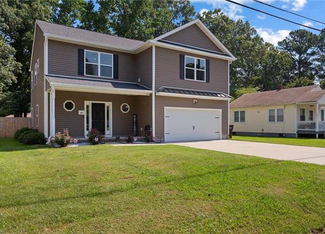 Property at 2817 Omar St, Chesapeake, VA 23324, 4 beds, 2.5 baths