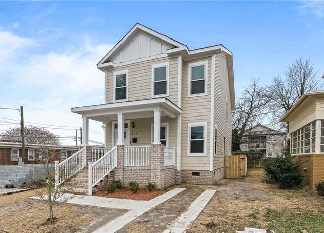 Property at 913 Crawford Pkwy, Portsmouth, VA 23704, 4 beds, 3 baths