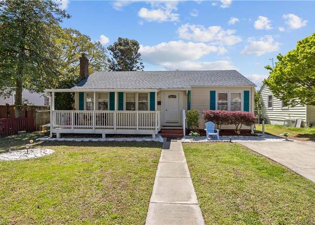 Property at 1045 Earl St, Norfolk, VA 23503, 3 beds, 1 bath