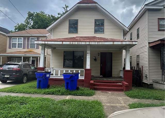 Property at 411 Craig St, Norfolk, VA 23523, 3 beds, 1 bath