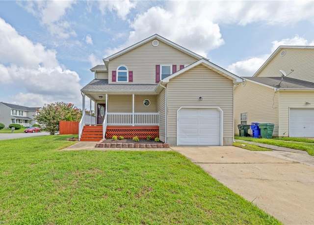 Property at 1231 Woods Edge Cir, Suffolk, VA 23434, 3 beds, 2.5 baths