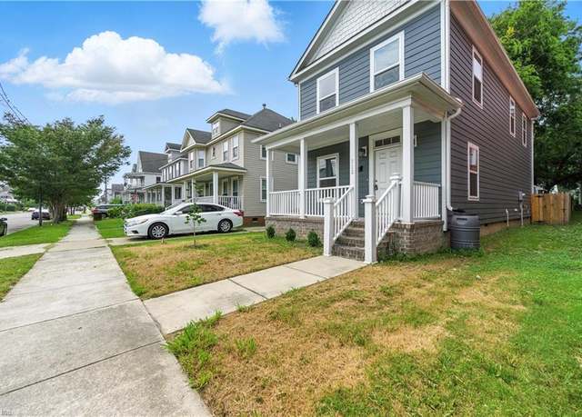 Property at 312 W 35th St, Norfolk, VA 23508, 3 beds, 2.5 baths