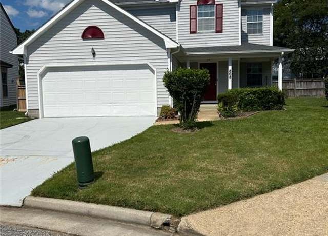 Property at 808 Ward Ct, Newport News, VA 23602, 3 beds, 2.5 baths