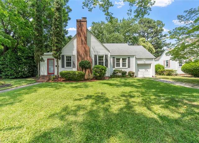 Property at 318 Burleigh Ave, Norfolk, VA 23505, 3 beds, 1 bath