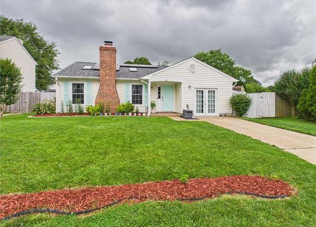 Property at 244 Dalebrook Dr, Virginia Beach, VA 23454, 4 beds, 2 baths
