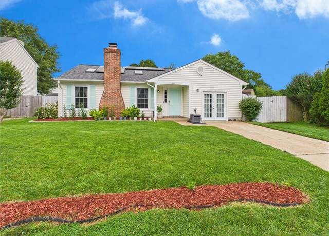 Property at 244 Dalebrook Dr, Virginia Beach, VA 23454, 4 beds, 2 baths