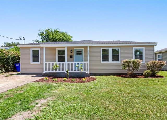 Property at 521 Draper Dr, Norfolk, VA 23505, 4 beds, 1 bath
