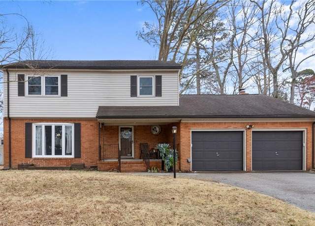 Property at 4217 Madrid Pl, Chesapeake, VA 23321, 4 beds, 2.5 baths