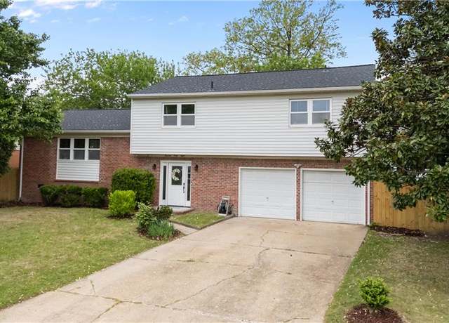Property at 1448 Talisman Cir, Virginia Beach, VA 23464, 4 beds, 2.5 baths