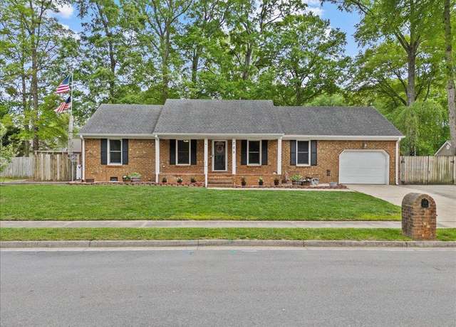 Property at 705 Pinehurst Dr, Chesapeake, VA 23323, 4 beds, 2 baths