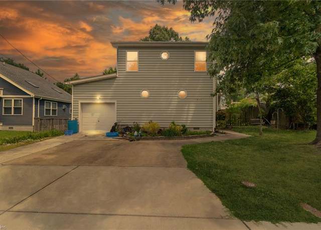 Property at 707 Carolina Ave, Virginia Beach, VA 23451, 4 beds, 3 baths