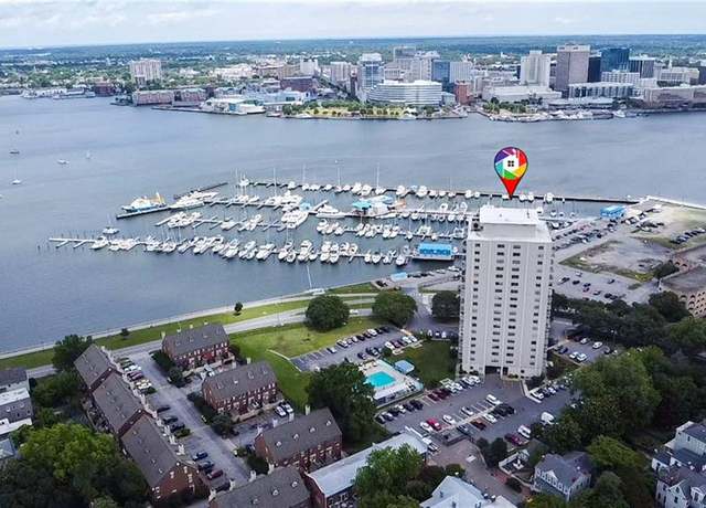 Property at 1 Crawford Pkwy #1507, Portsmouth, VA 23704, 1 bed, 1 bath