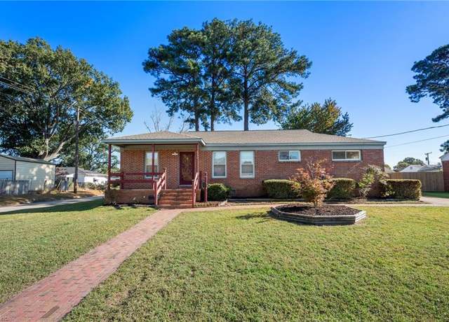 Property at 8236 Nathan Ave, Norfolk, VA 23518, 3 beds, 2 baths